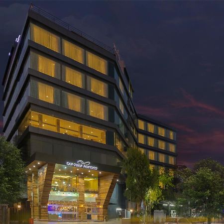 Hotel Sarovar Portico , Indore Zewnętrze zdjęcie