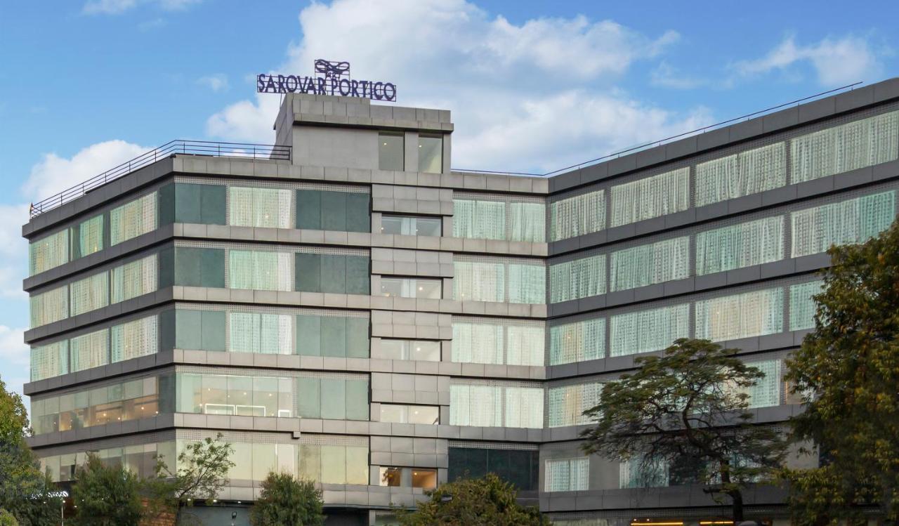 Hotel Sarovar Portico , Indore Zewnętrze zdjęcie